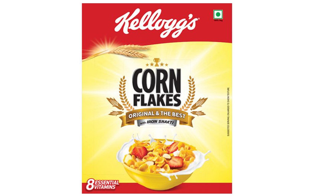 Kellogg's Corn Flakes Original & The Best   Box  100 grams